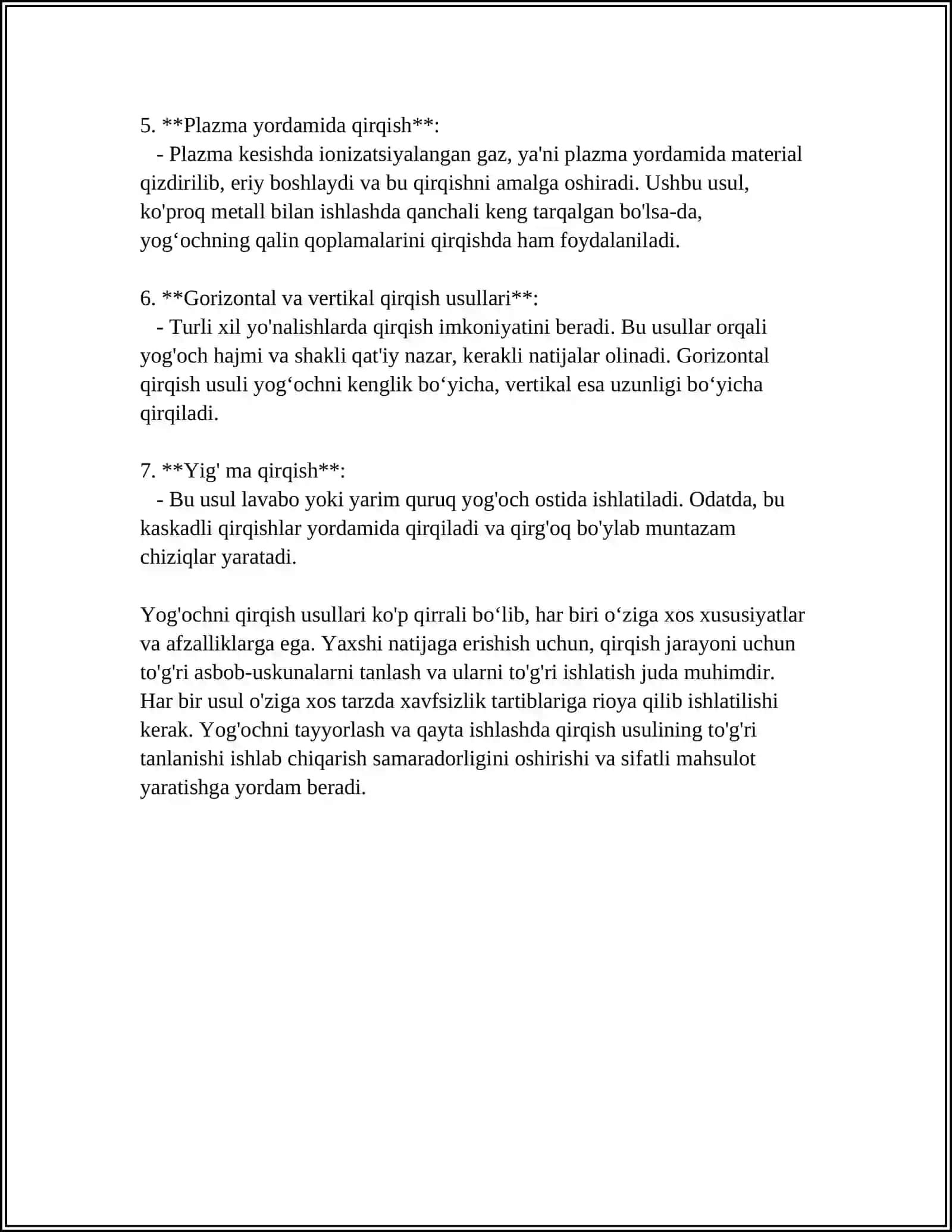 QISHLOQ XOJALIGIDA DARAXTLARGA SHAKL BERUVCHI MASHINALAR 4