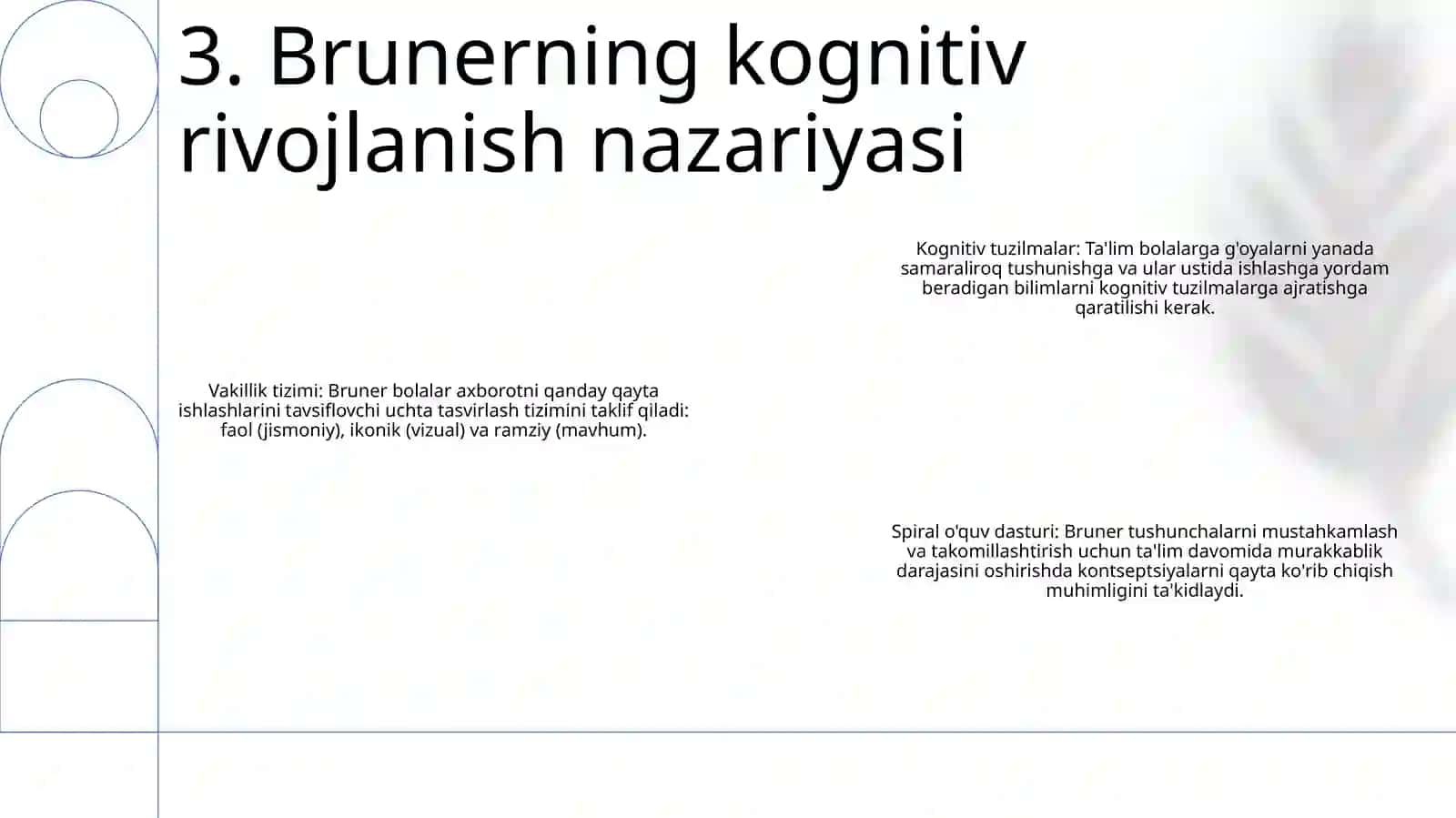 Elementar Matematik Tasavvurlarni Shakllantirish Mashg'Ulotlarini Kuzatish 4
