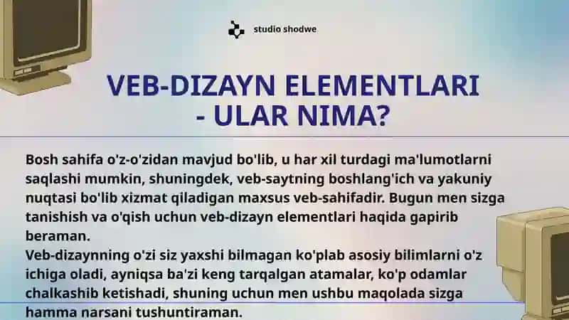 VEB-SAHIFA TUZILISH ASOSLARI 4