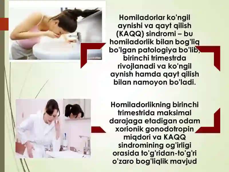 Homiladorlik ilk toksikozlari 4