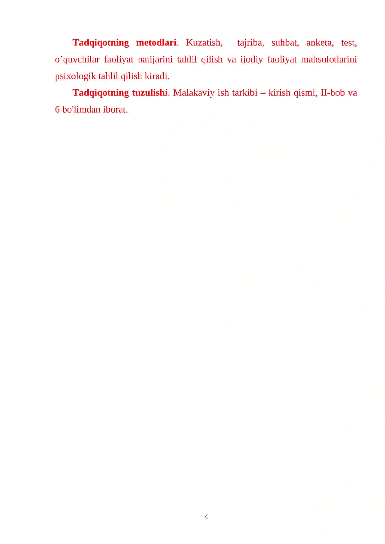 Aqli zaif bolalarda ruhiy rivojlanish jarayoni buzilishlarining sabablari 4