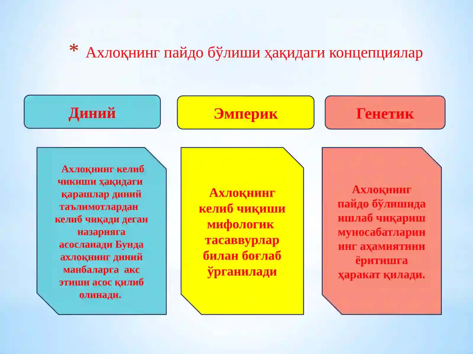 Ахлоқ фалсафаси (Этика) 4