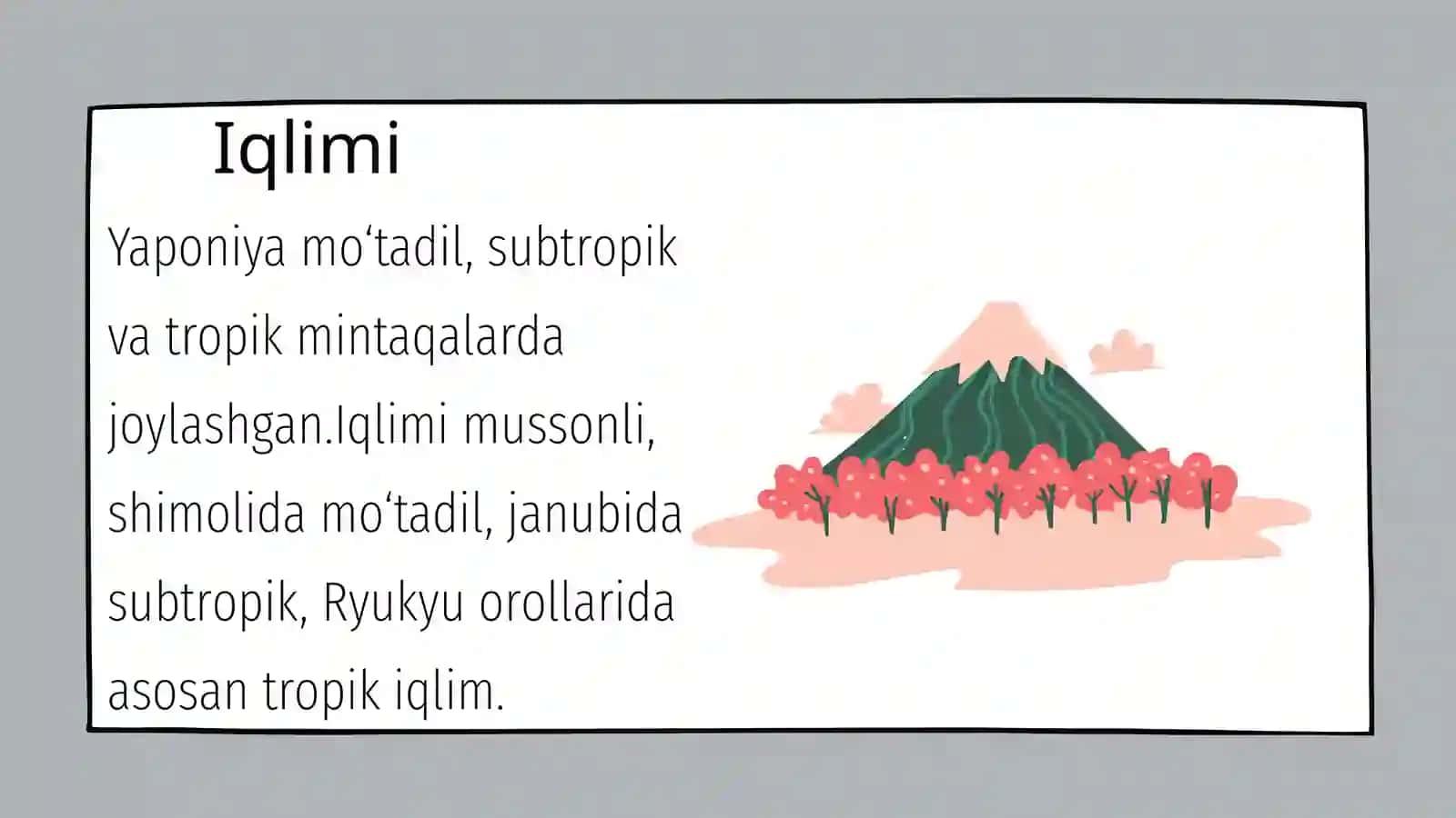 yaponiya KUNCHIQAR MAMLAKAT 4