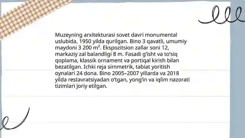 Qoraqalpog‘iston davlat san’at muzeyi 4