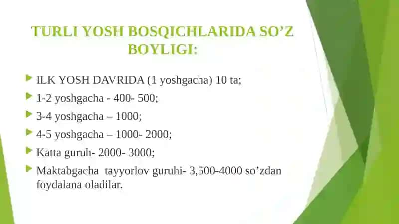 Maktabgacha ta’lim VAZIFALARI 4
