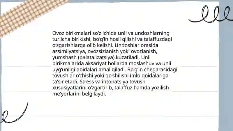 Madaniy nutqning talaffuz va imlo me'yorlari 4