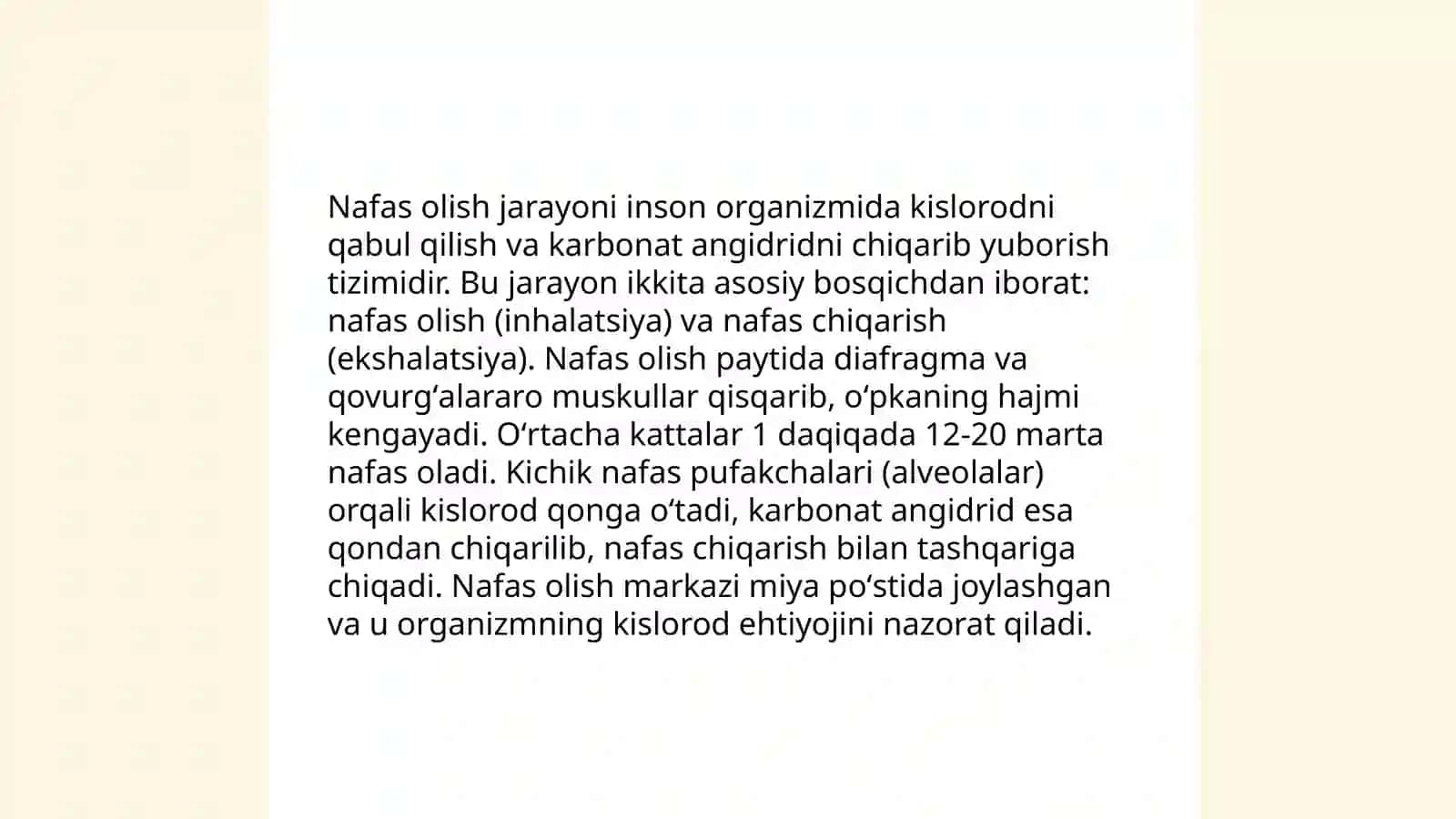 Nafas olish 4