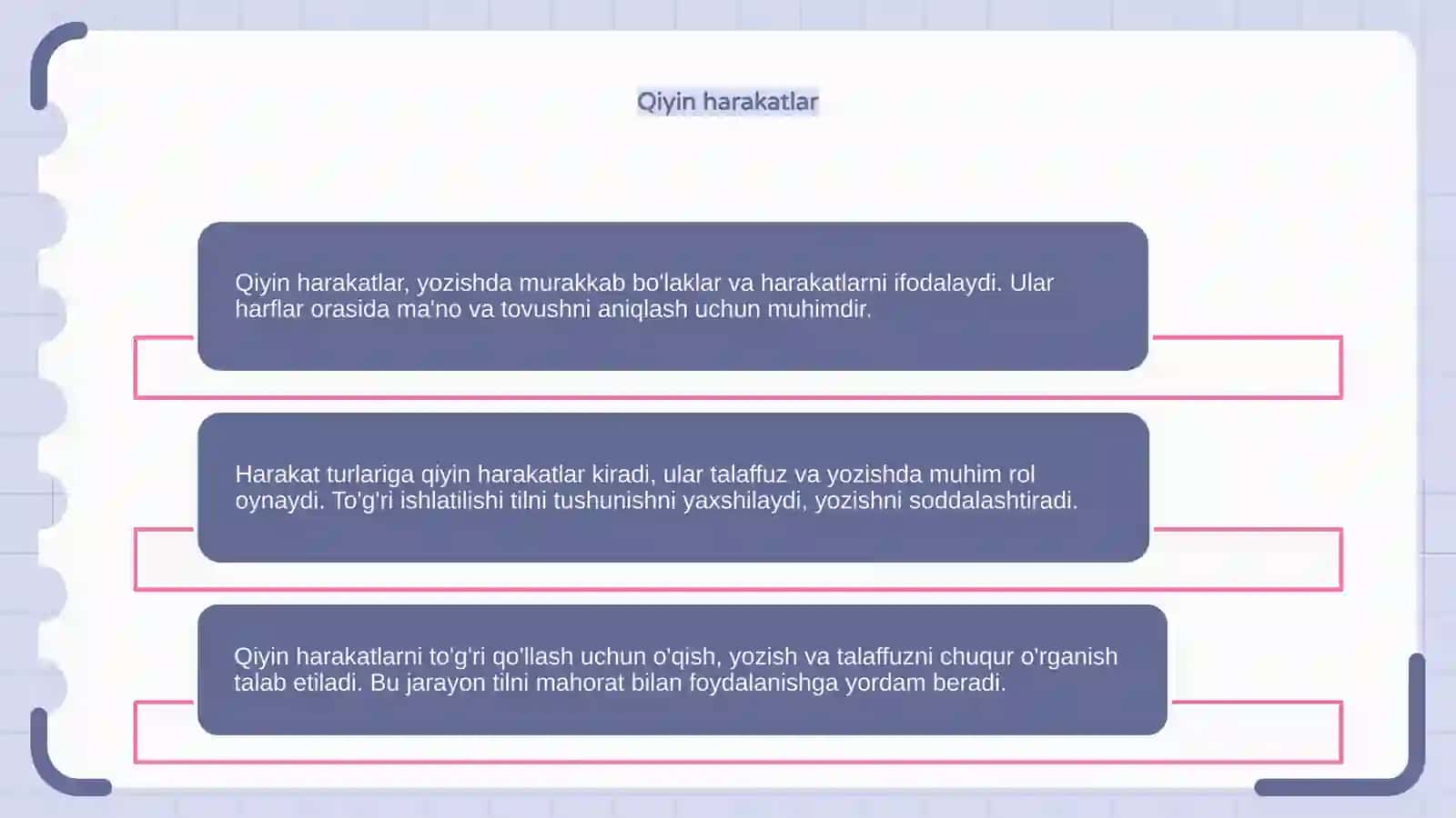Harakat turlari 4