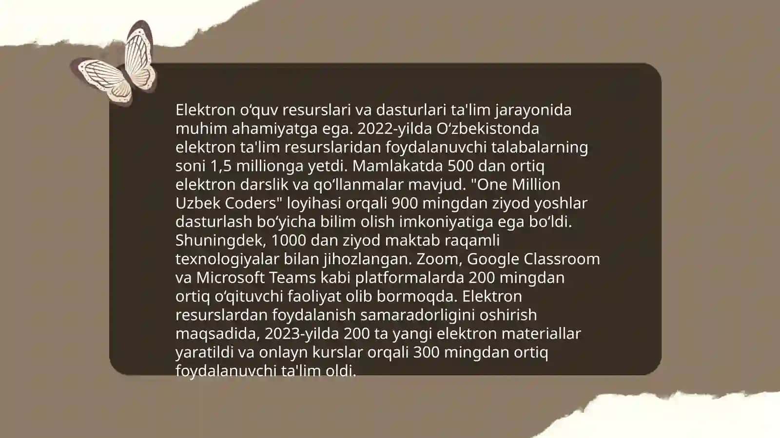 Texnologiya darslarida taʼlim vositalaridan foydalanish 4