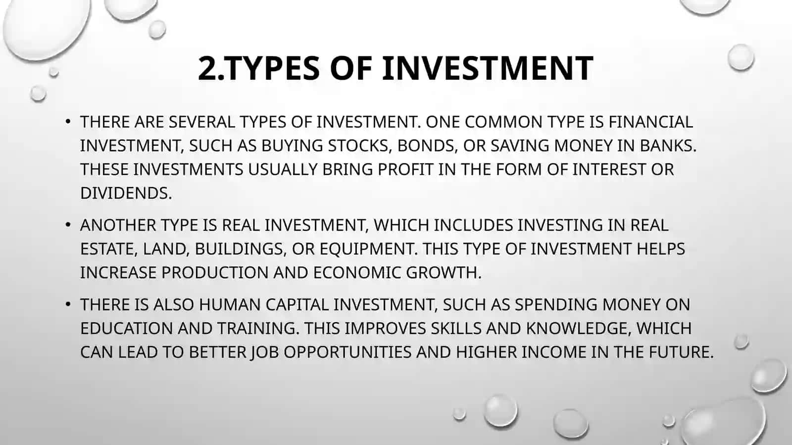 Investment Plan 4