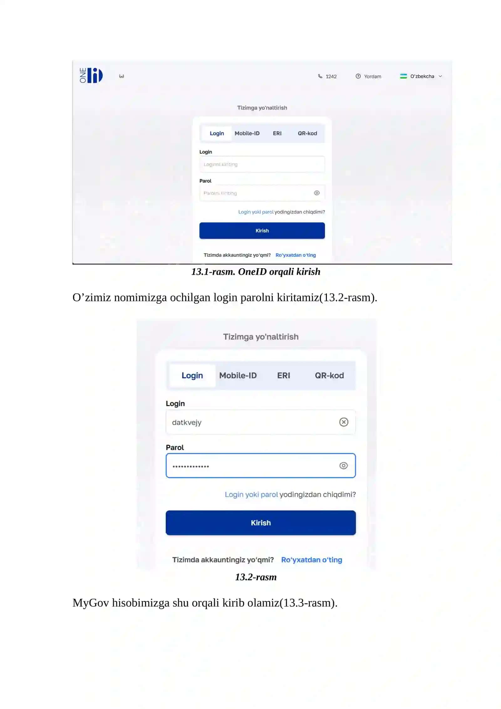 INTERAKTIV XIZMATLAR VA ULAR BILAN ISHLASH 4