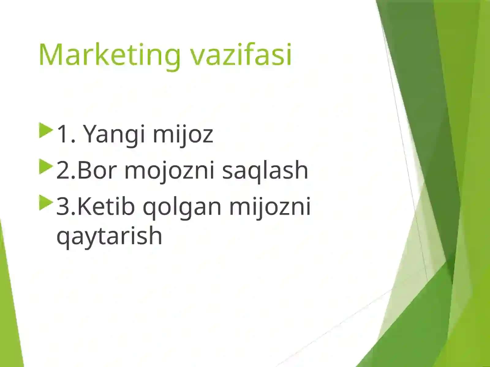 Marketing rejasi 4