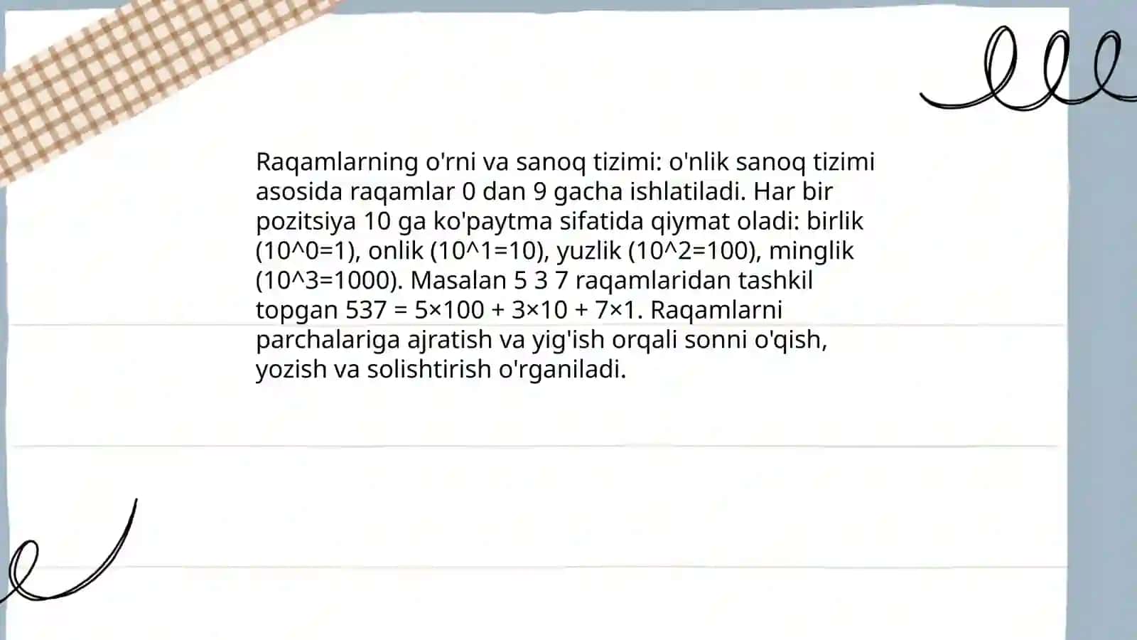 4-sinf matematika darsligi 4
