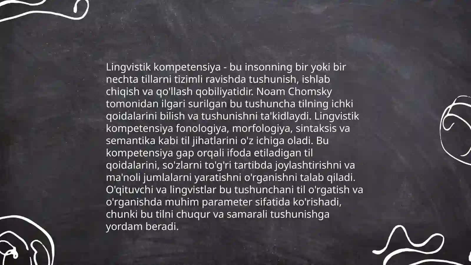 Nutqiy kompetensiya va lingvistik kompetensiyalarni DTS da qo'yiladigan talablar 4