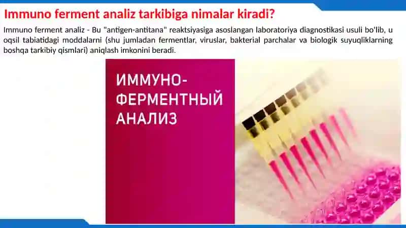 IMMUNO- FERMENT(IFA) ANALIZATORLARI 4