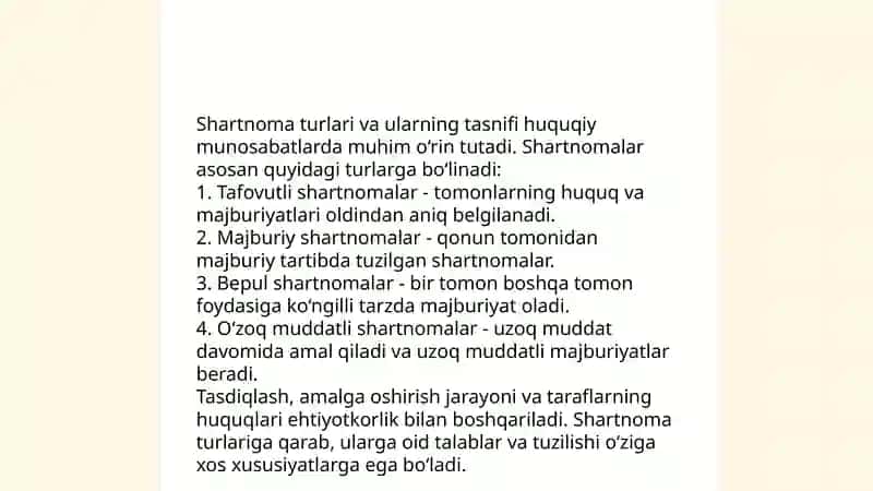 Shartnomalar nazariyasi 4