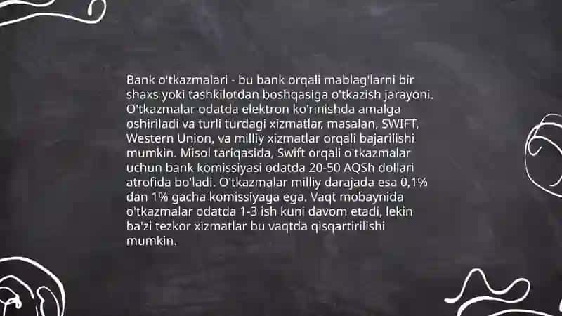 Xo'jalik yurituvchi sub'ektlarda bo'ladigan hisob-kitoblar shakllari 4