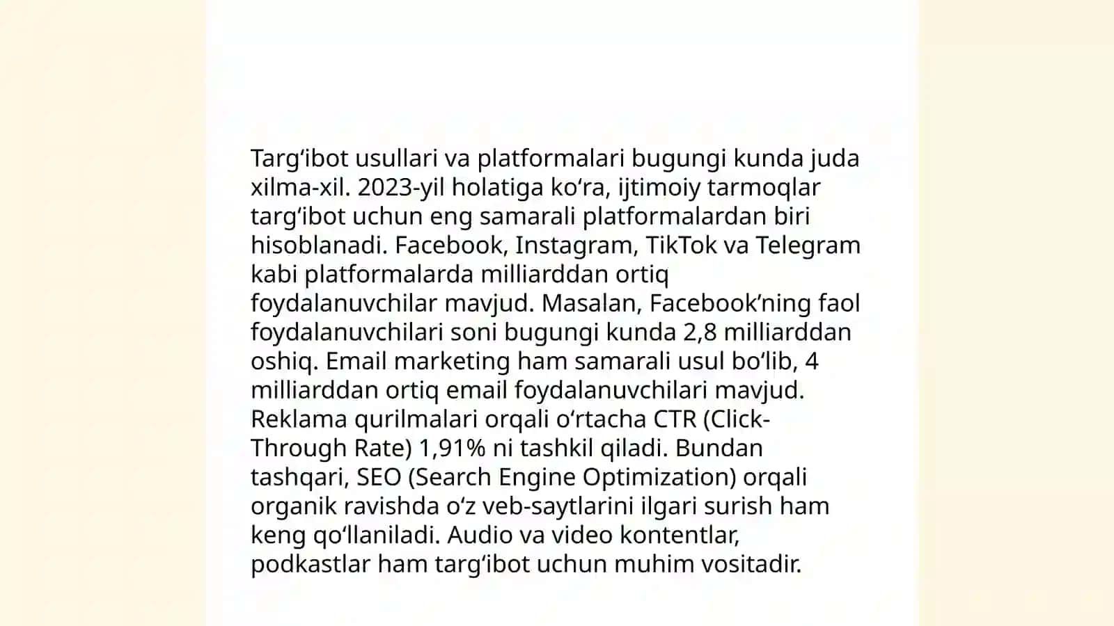 Ijtimoiy makonlarda diniy e'tiqodning ahamiyati 4