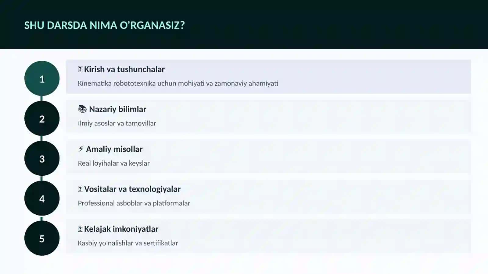 ROBOTOTEXNIKA VA AVTOMATLASHTI 4
