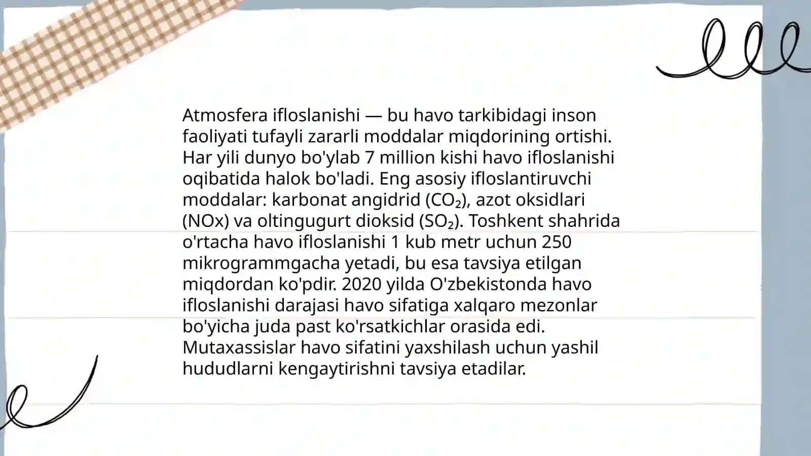 Iqlim o'zgarishi va global isish 4