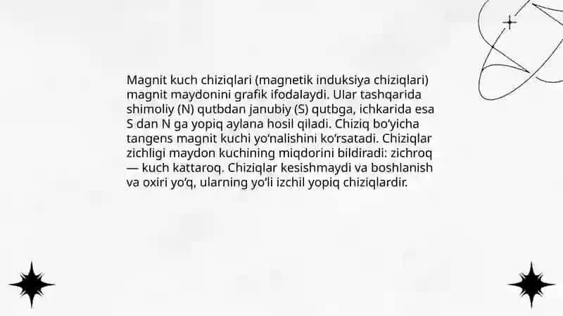 Magnit maydoni. Elektromagnit induksiya hodisasi 4