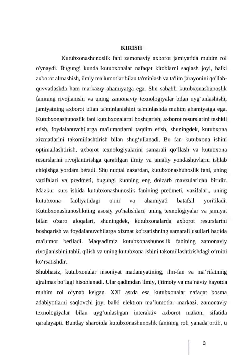 KUTUBXONASHUNOSLIK ISHINI TASHKIL ETISH PRINSPLARI VA UNING FUNKSIYALARI 4