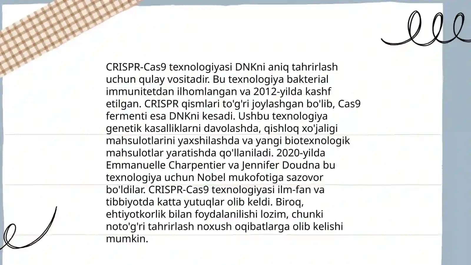 Molekular biologiyaning ayrim zamonaviy ilmiy tadqiqot usullari 4