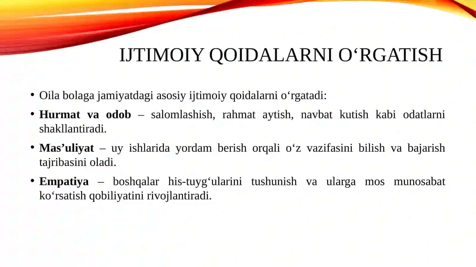 Bolalarning ijtimoiy moslashuvida oila tarbiyasining roli 4