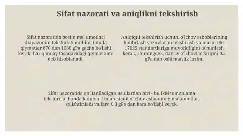 Atmosfera bosimi ma'lumotlarini boshlang'ich ishlovi 4