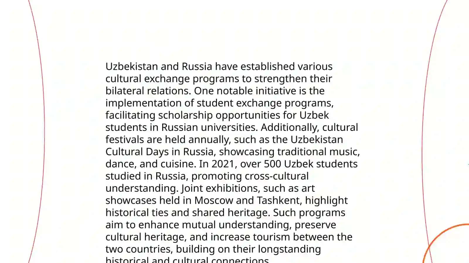 Cultural and economic relations of Uzbekistan with other countries 4