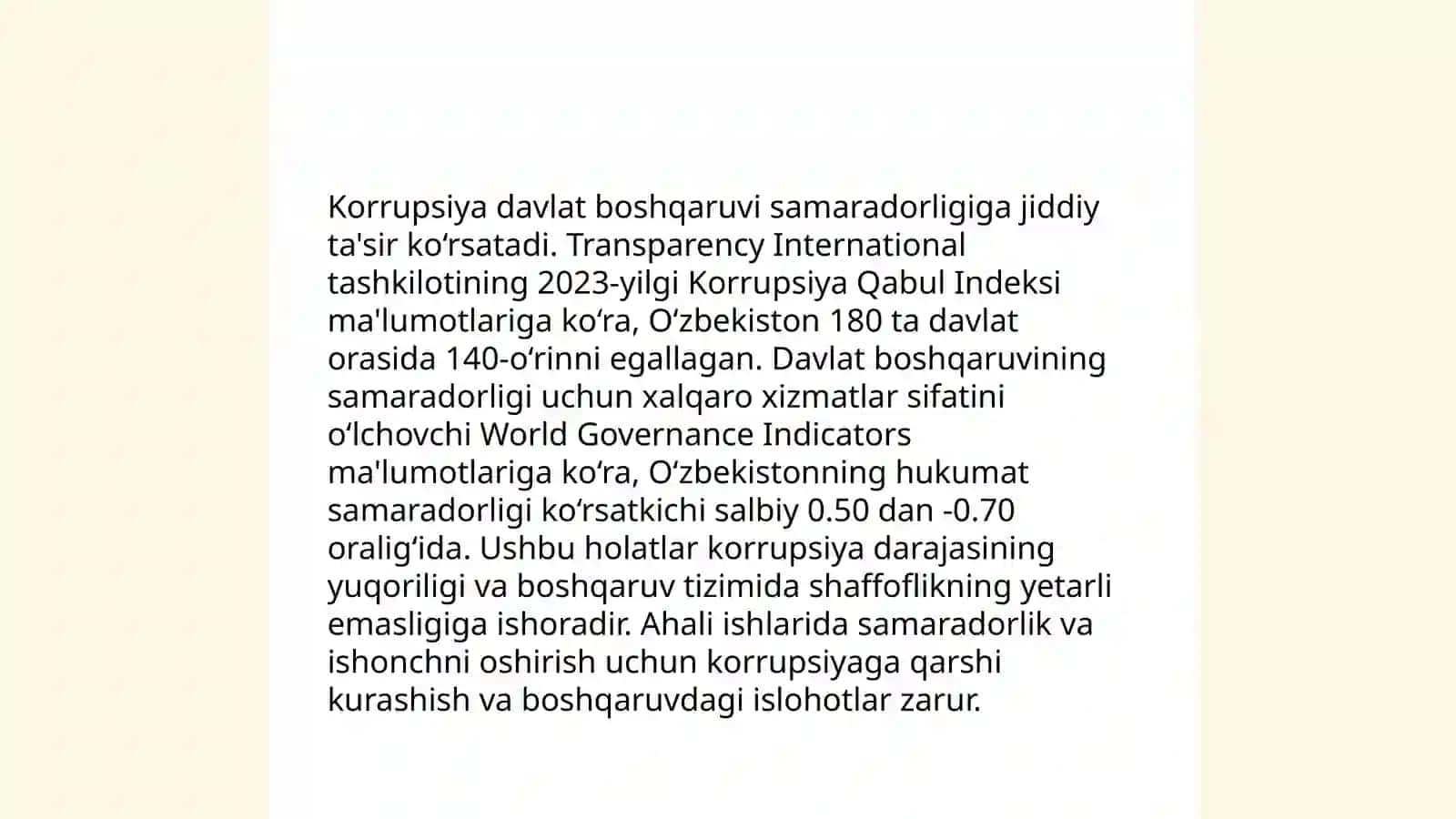 Korrupsiya - taraqqiyot kushandasi 4