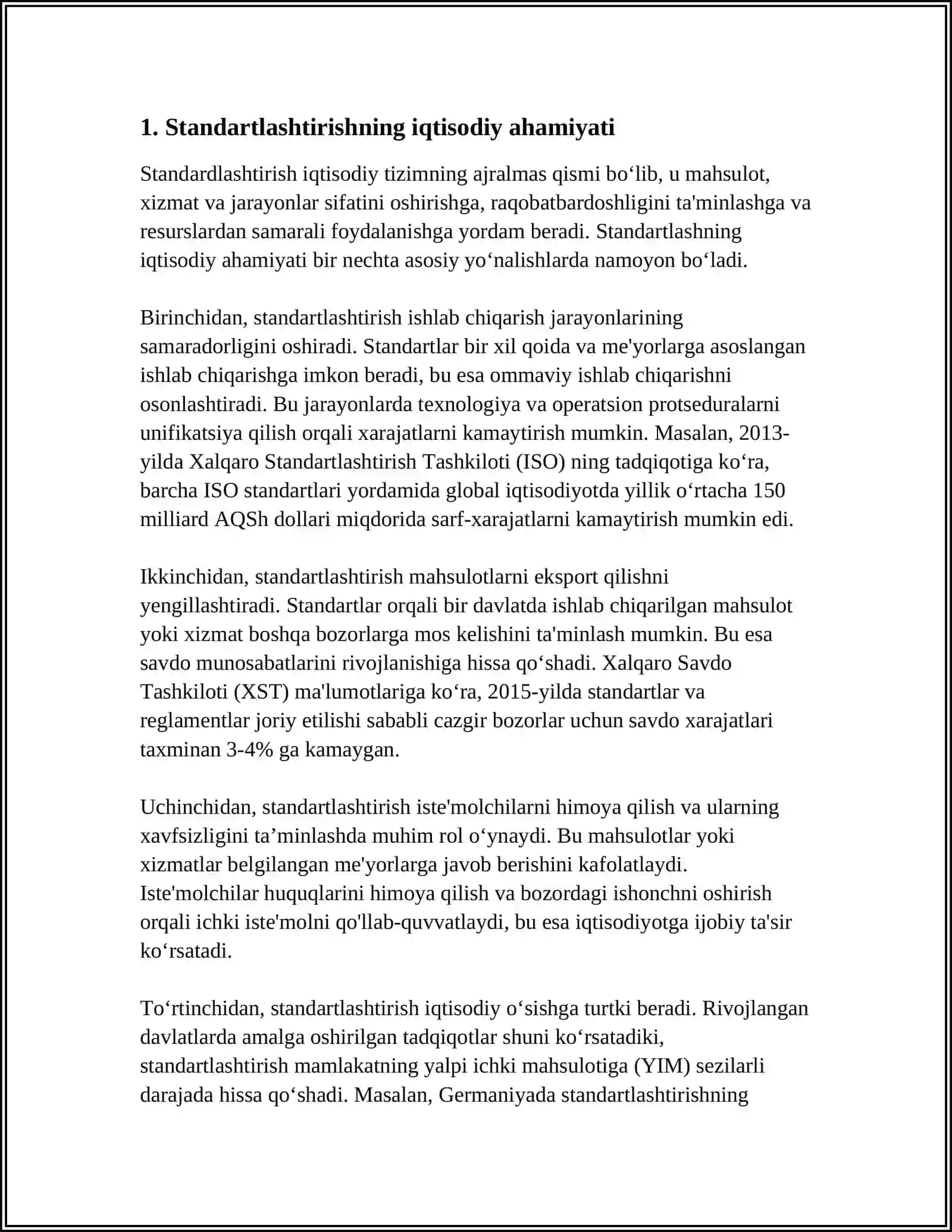 STANDARTLASHTIRISHNING INSON TARAQQIYOTIDAGI AHAMIYATI 4