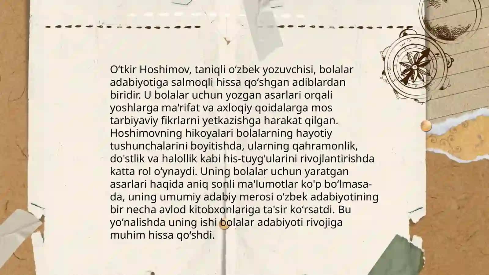 Rus yozuvchilarining bolalarga atab yozgan asarlari 4