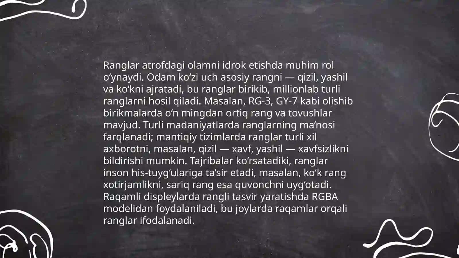 Maktabgacha yoshdagi bolalar uchun asosiy mashqlar 4