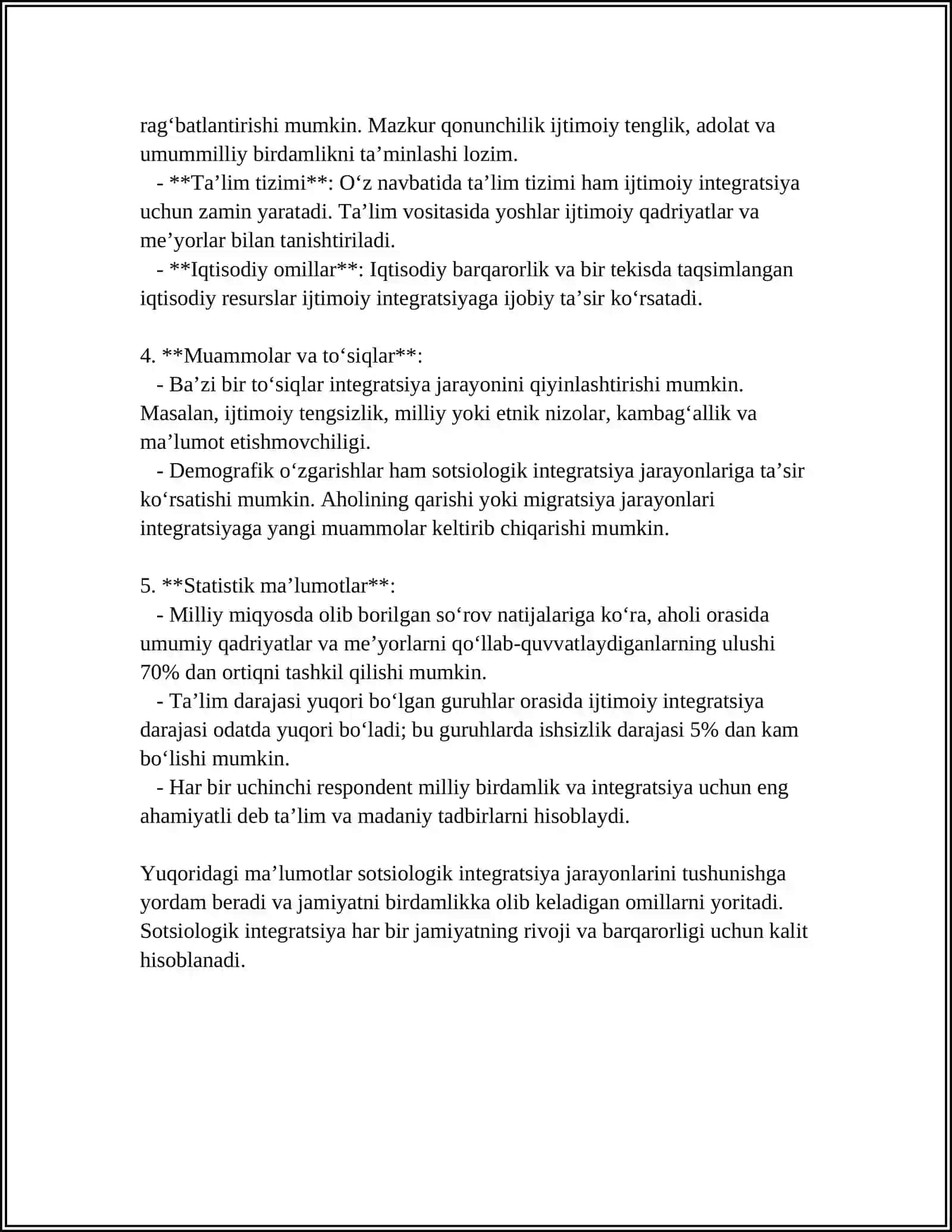 SOTSIUM INDIVID VA TIL. TIL VA ETNIK GURUHLAR 4