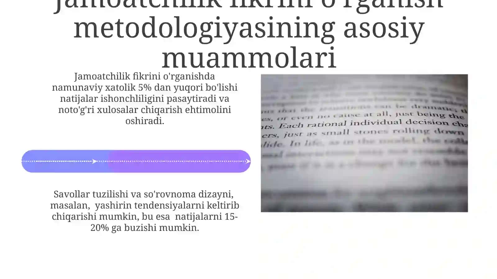 Jamoatchilik fikrini tadqiq etishning uslubiy muomalari 4