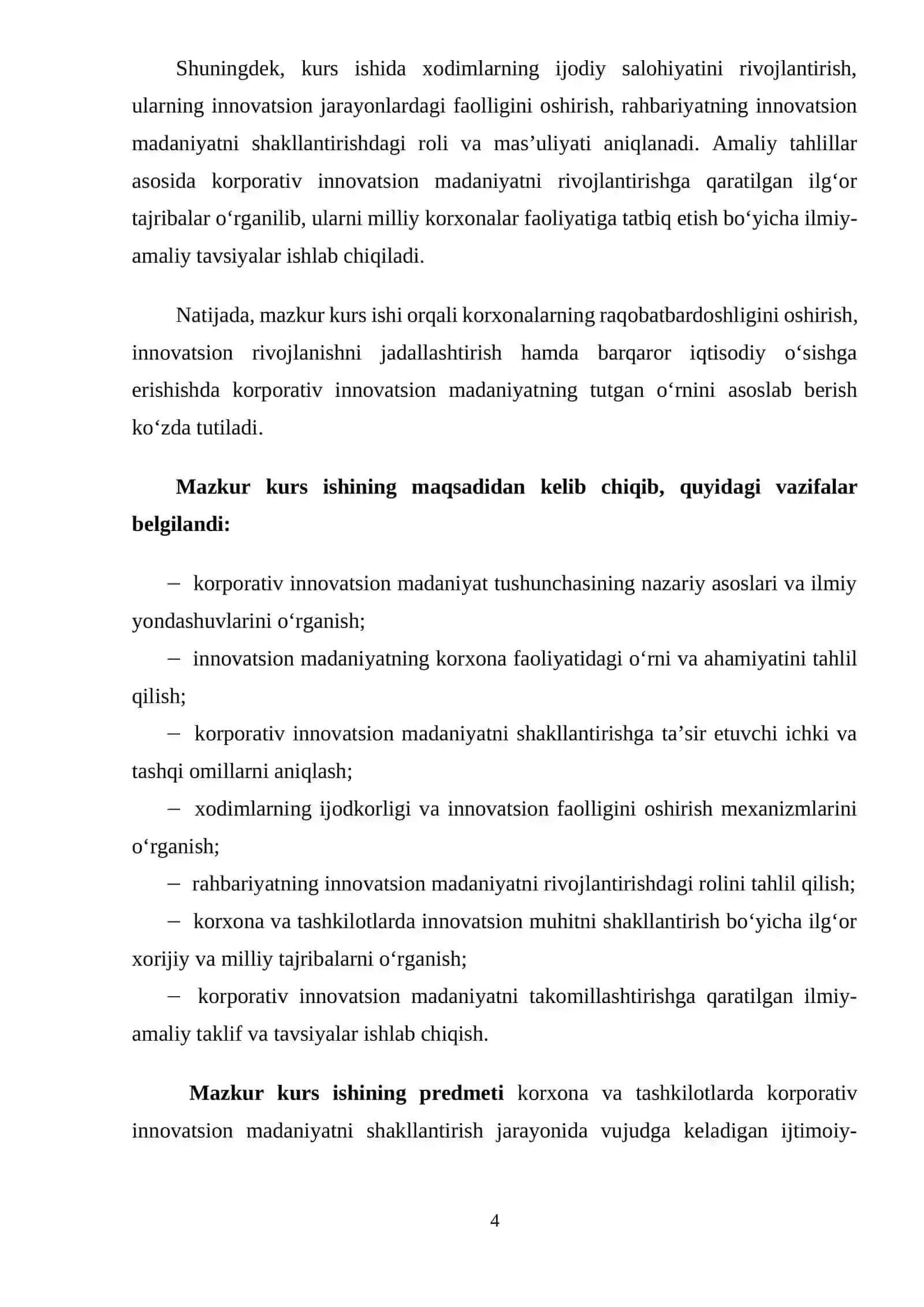 Korporativ innovatsion madaniyatni shaklantirish 4