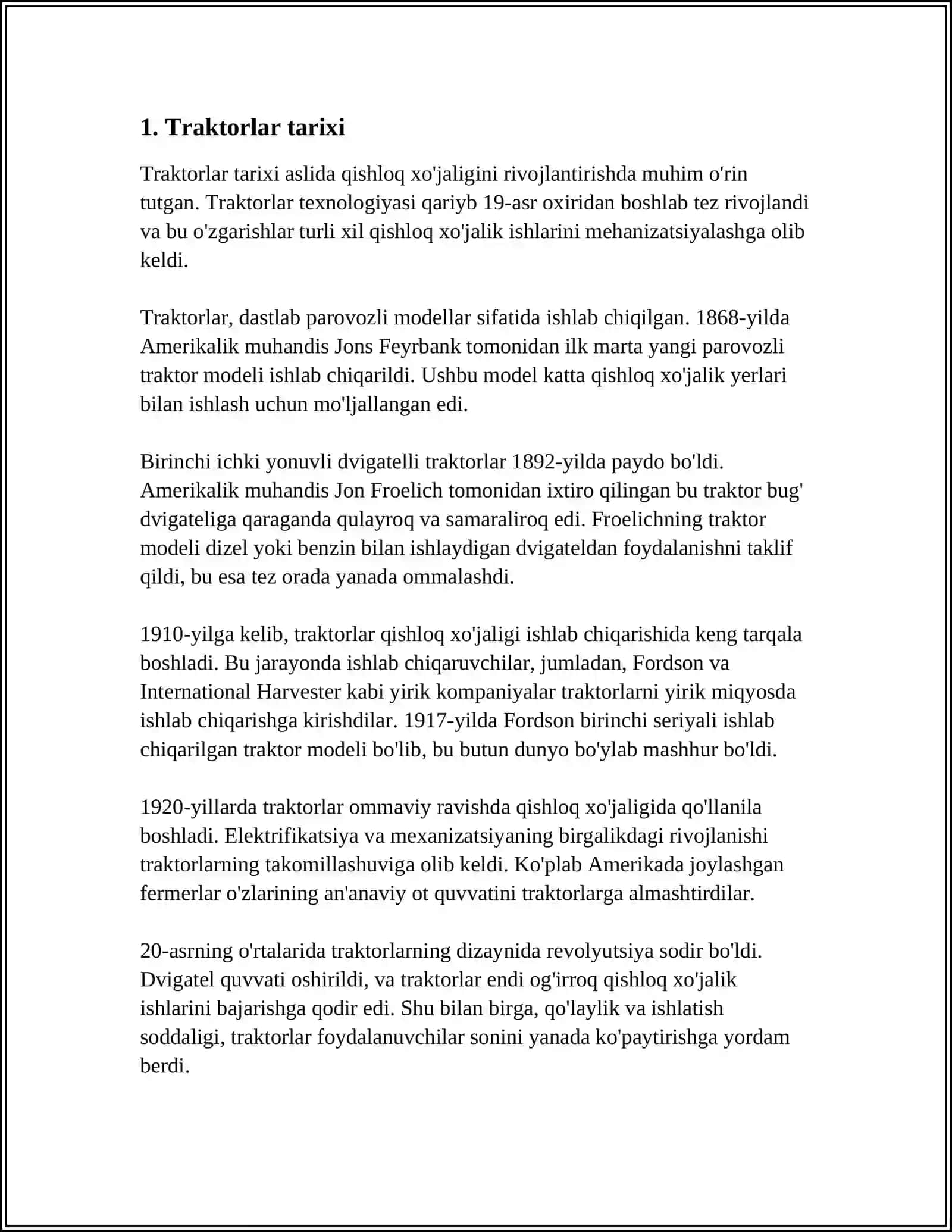 TRAKTOR 4