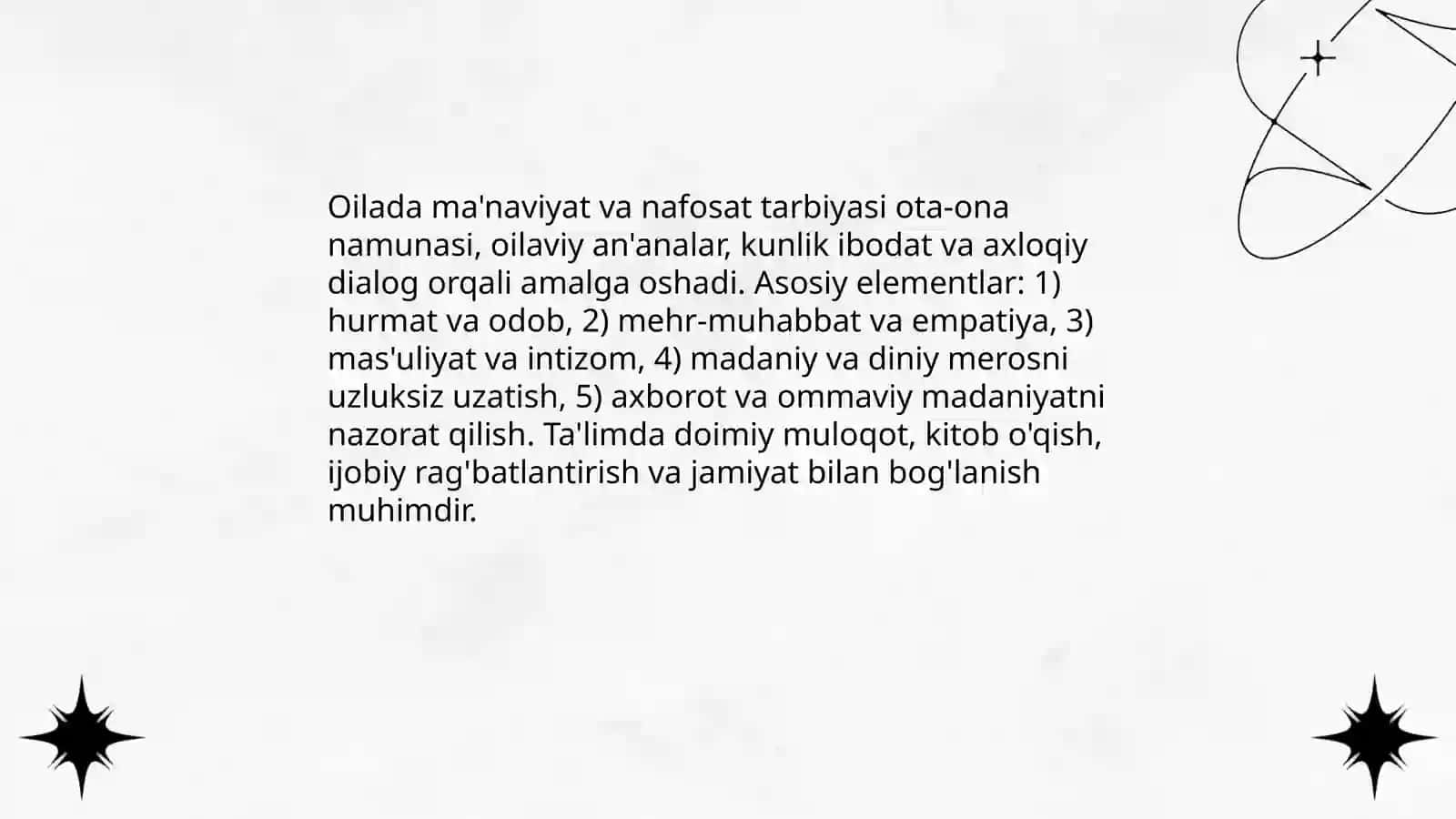 Ma'naviyat va nafosat 4