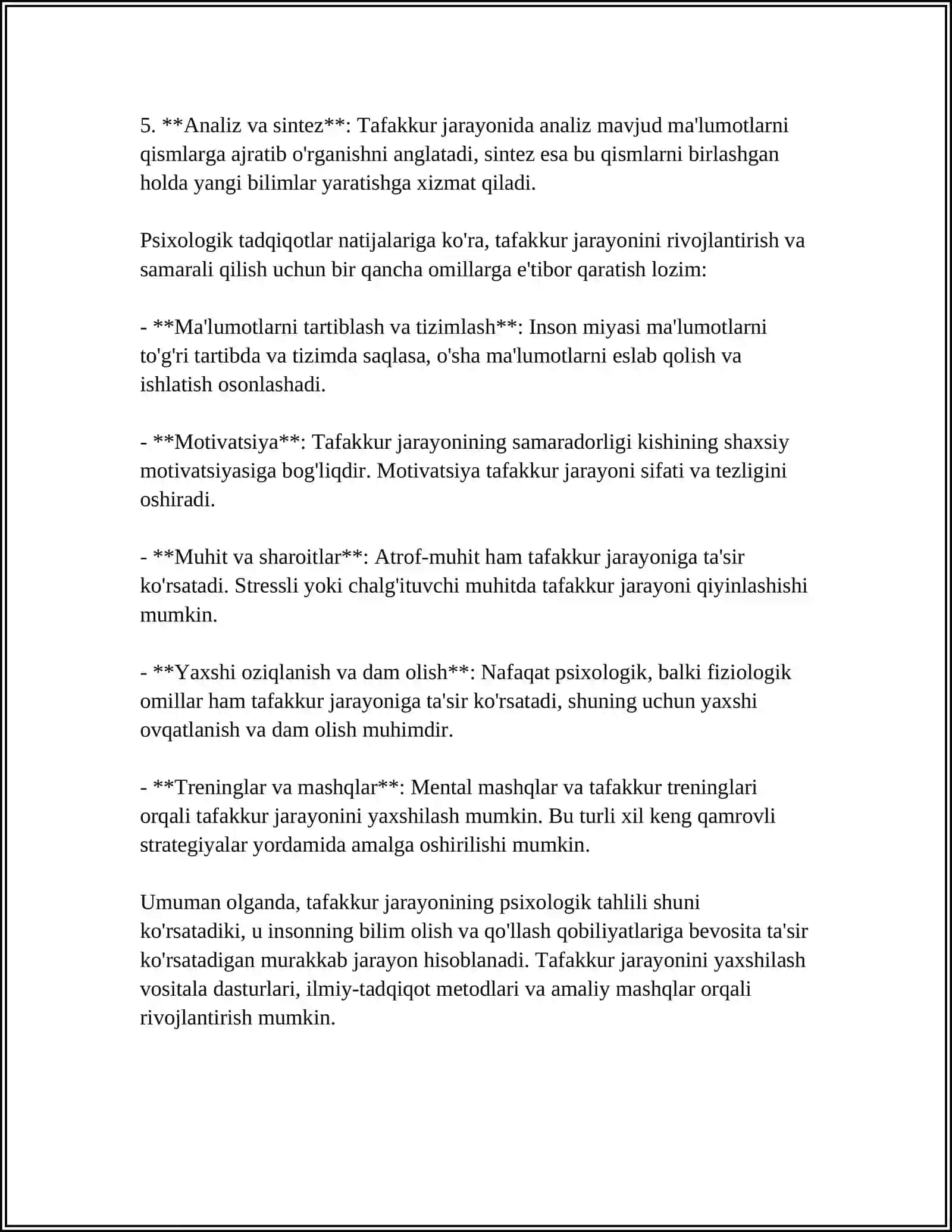 TAFAKKUR VA NUTQNING PSIXOLOGIK TAVSIFI 4