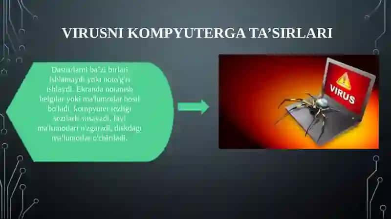 Zararkunanda dasturlar va ulardan himoyalanish (masalan, Malwarebytes misolida). 4