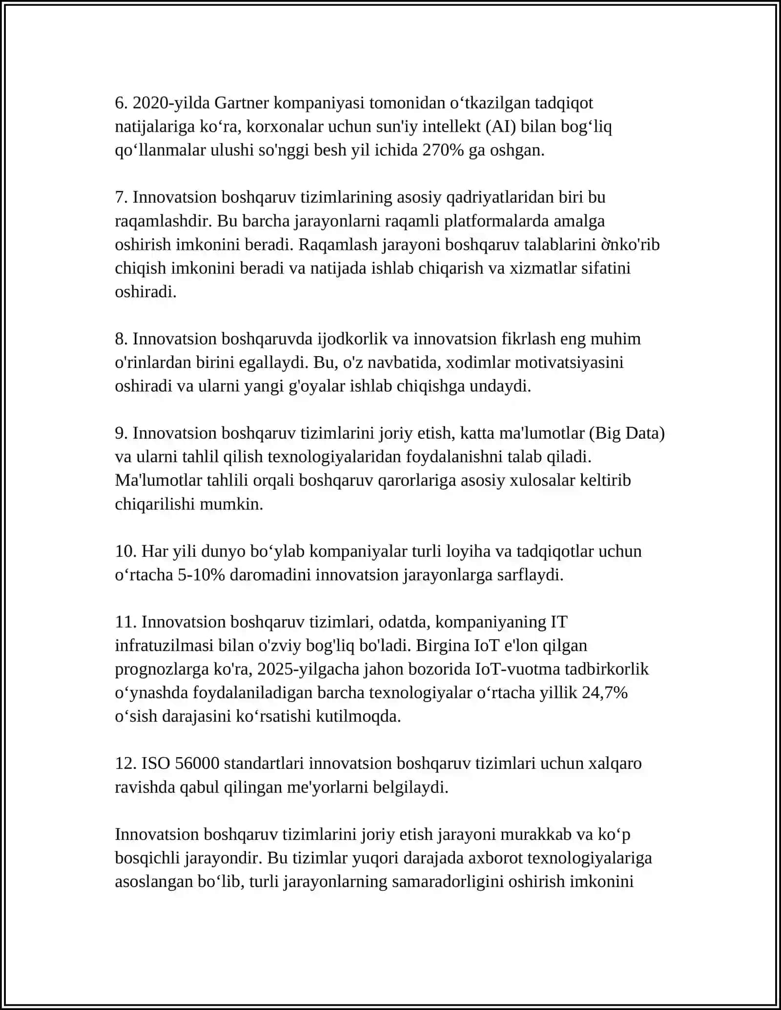 INNOVATSION SOHADA KADRLARNI BOSHQARISH TIZIMI 4