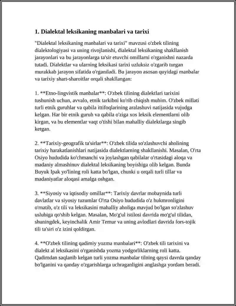 SHEVALARGA XOS MATNLARNING LEKSIK XUSUSIYATLARI 4