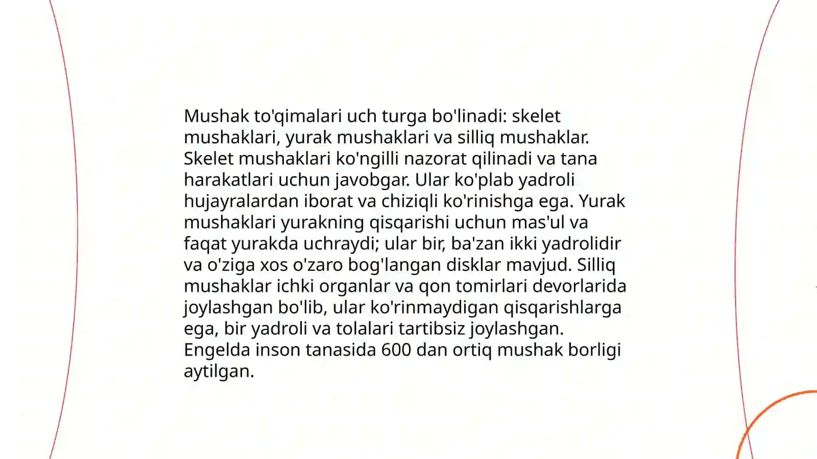 Mushaklar tizimi 4