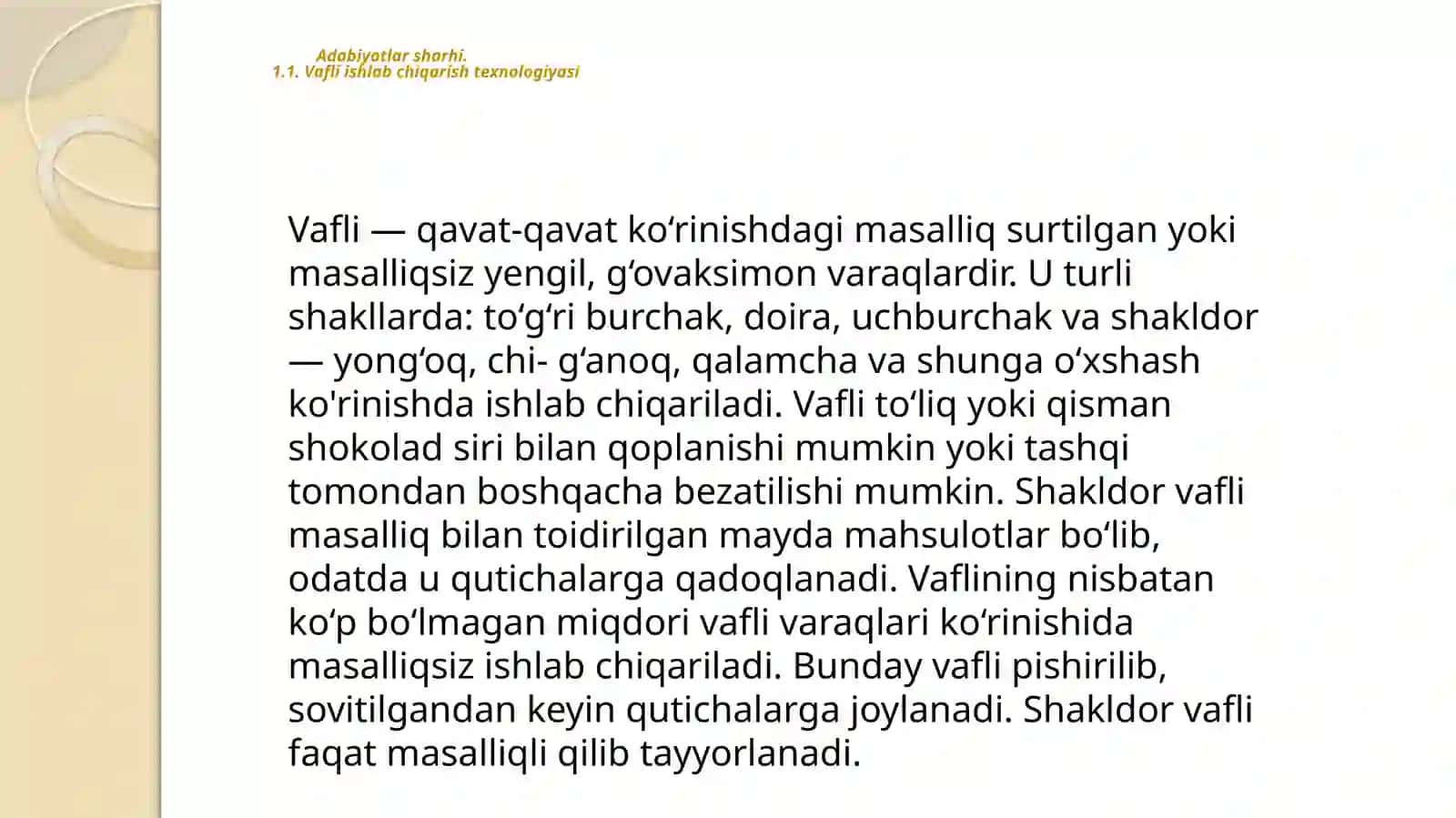 Vafli ishlovi 4