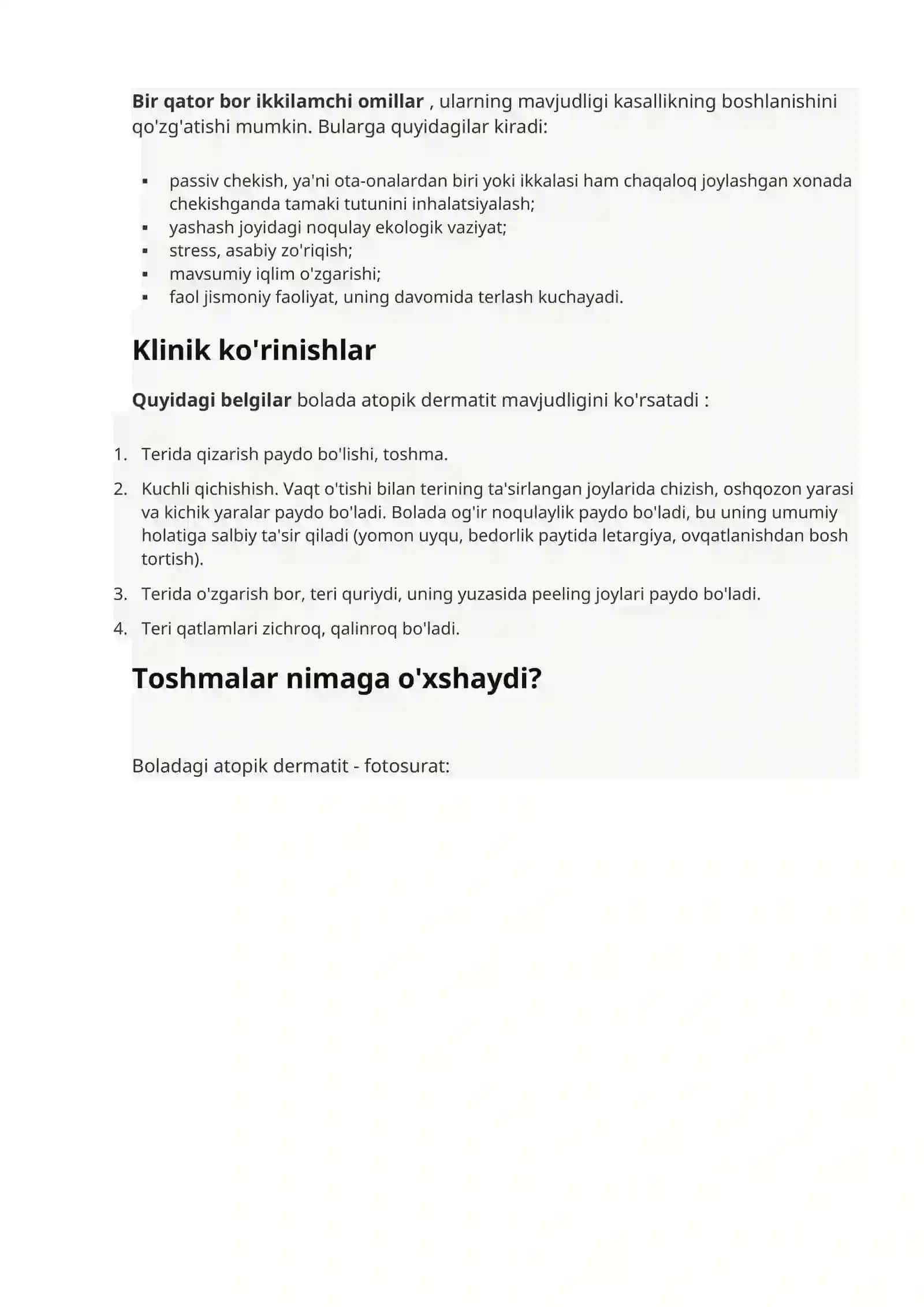 Atopik dermatit 4