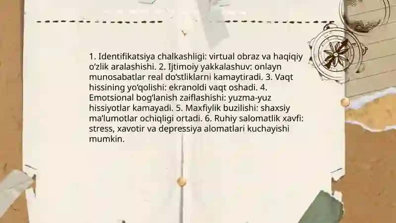 Internet, virtual va vizual olamning shaxsga ta'siri 4
