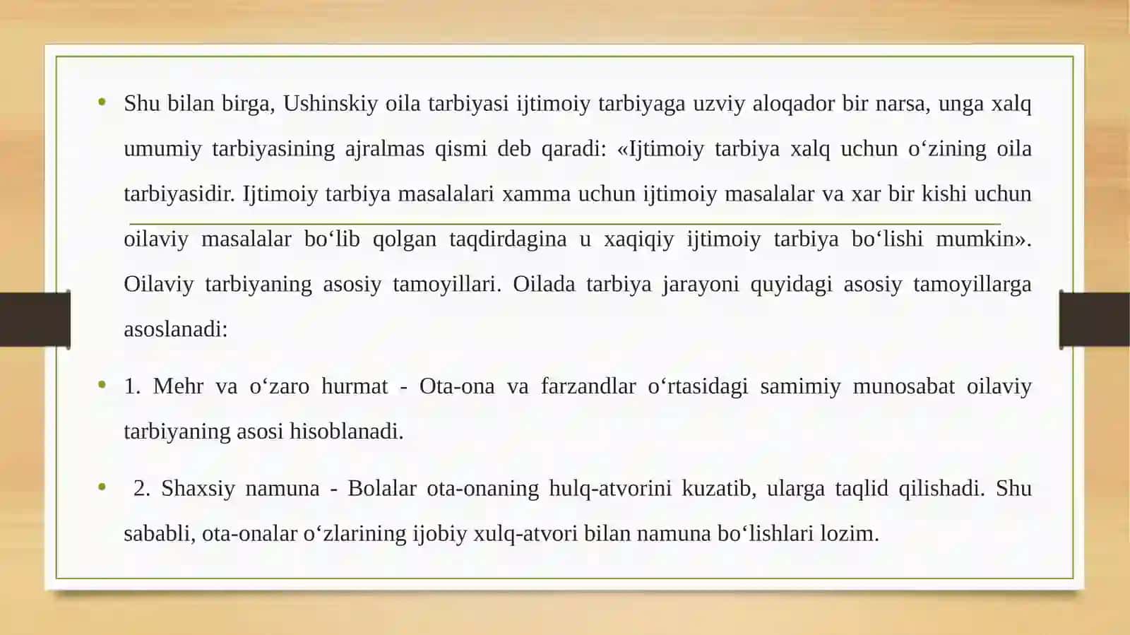 Oila tarbiyasi 4