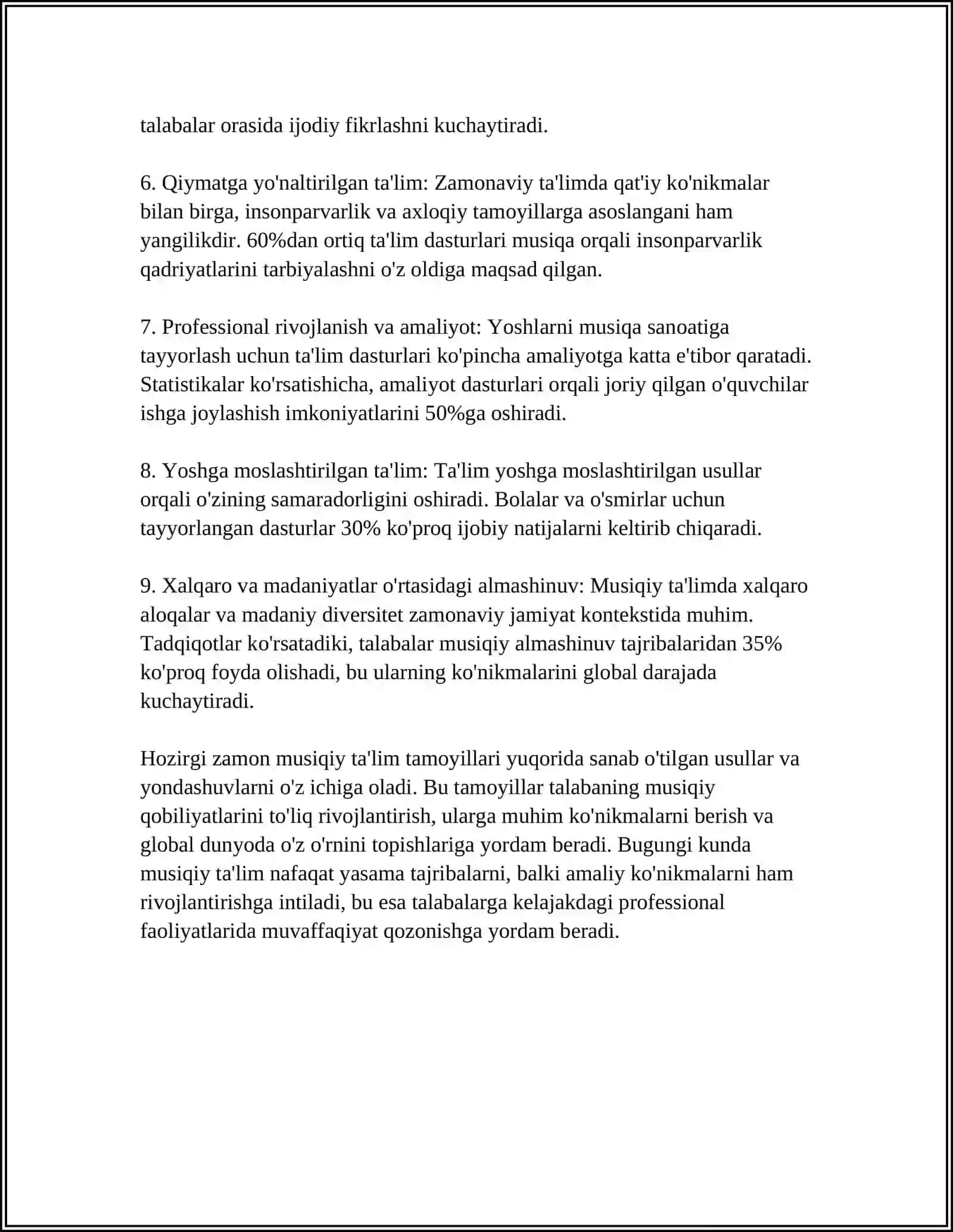 HOZIRGI ZAMON MUSIQIY TA'LIM VA TARBIYASI 4