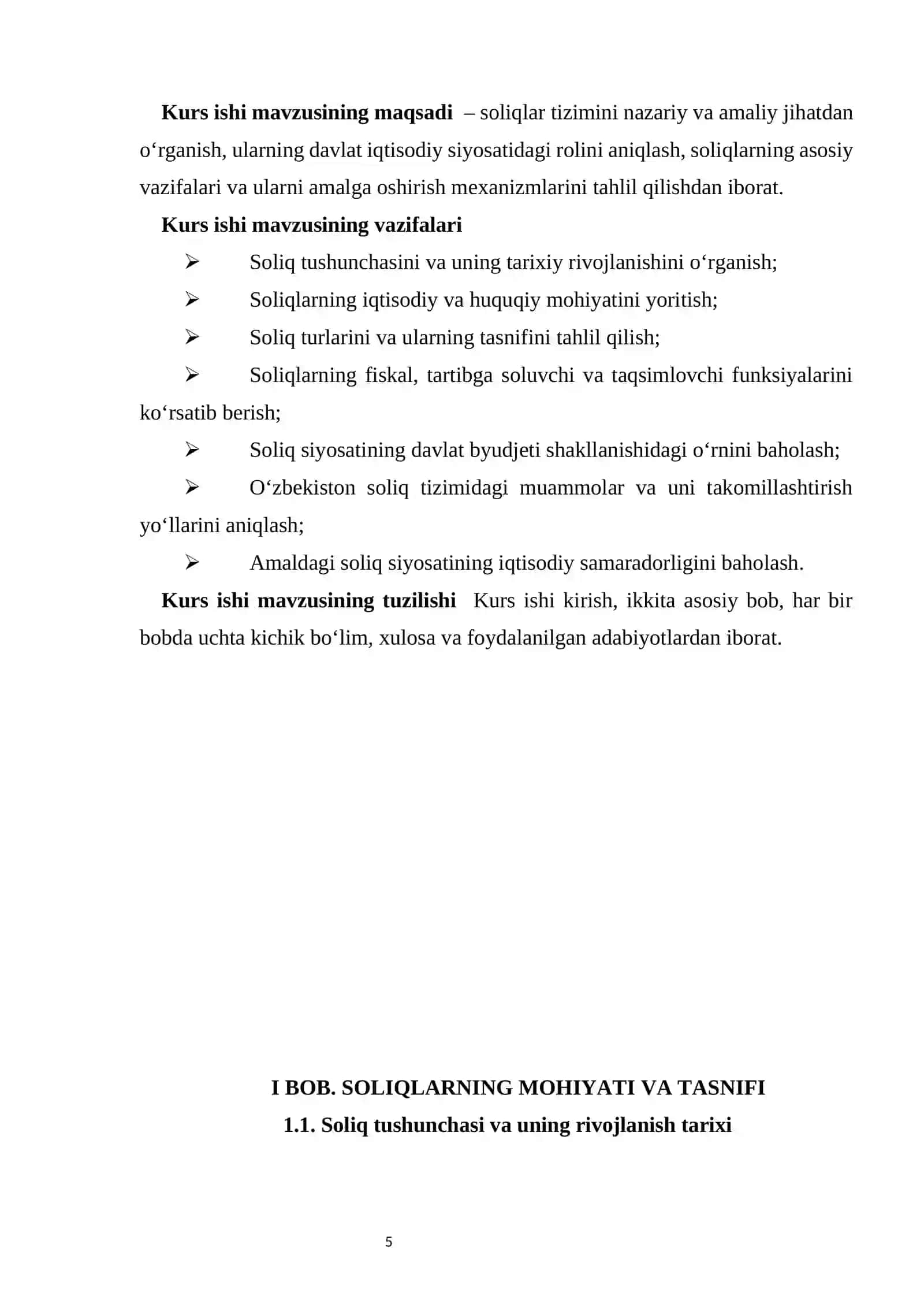 SOLIQLAR VA ULARNING VAZIFALARI 4